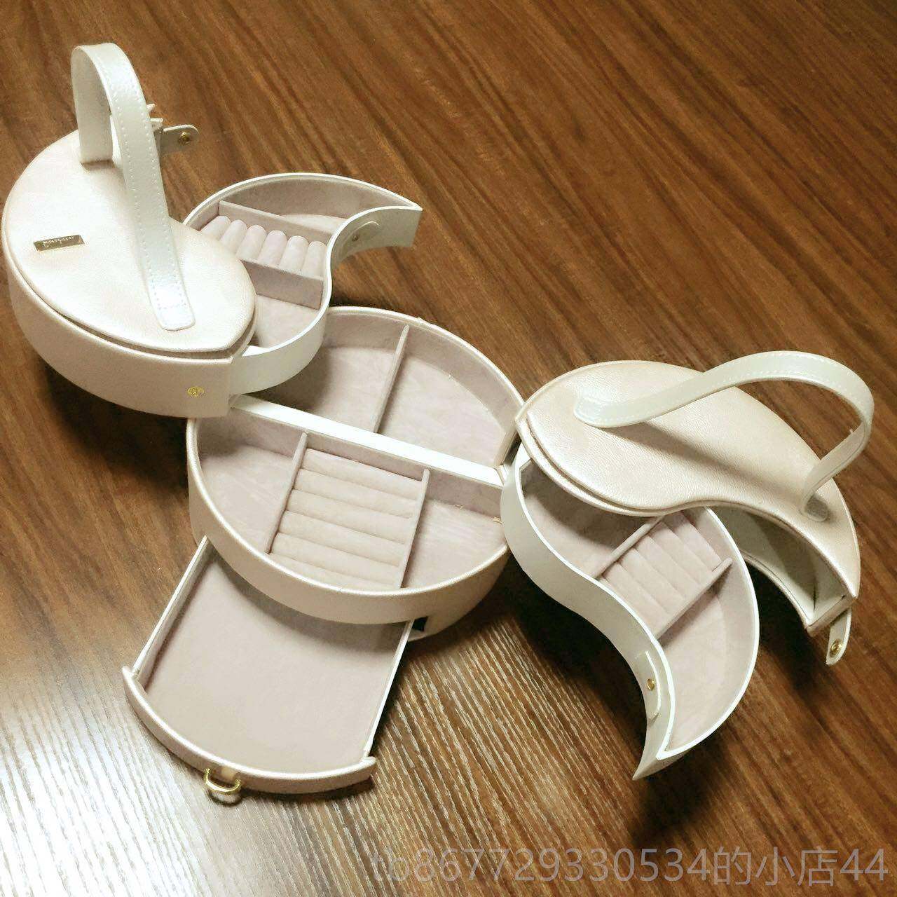 高档式2019新品欧式珠节宝盒首饰盒送礼情人饰品公主韩收纳盒储物,淘宝优惠券,粉丝福利购,淘宝优惠卷