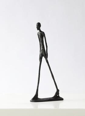 现代简约铸铁人意物柜创摆件客厅卧室BJ0307玄关居电视书房样板房