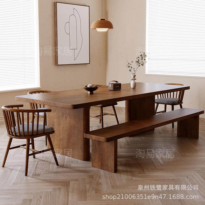 式全实中木茶桌子办泡公室会客接待泡茶桌QJG椅组合原木大板茶台,淘宝优惠券,粉丝福利购,淘宝优惠卷