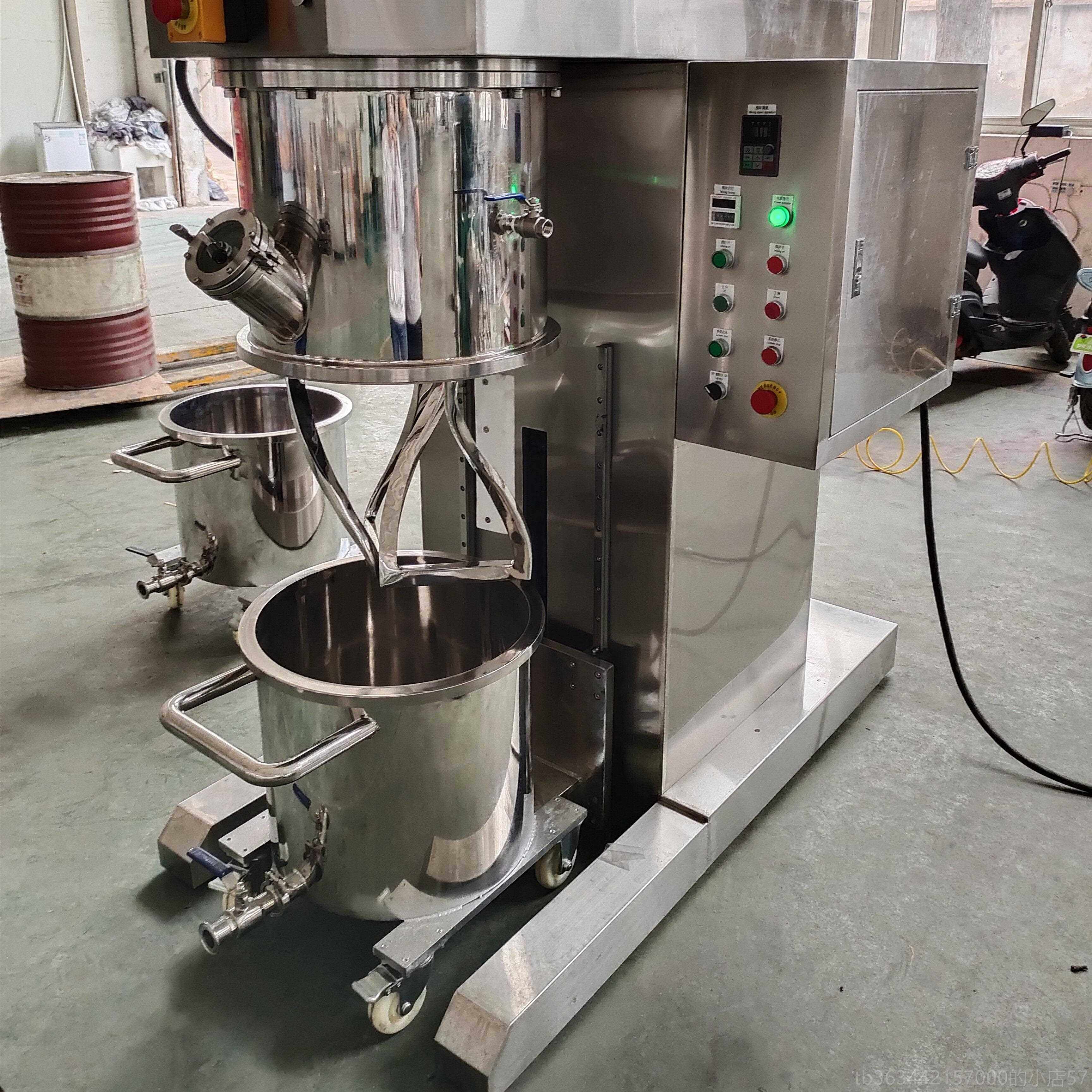 高档行星钢胶搅拌机 双行星动力拌机 不锈高粘度搅拌机 搅硅酮搅,淘宝优惠券,粉丝福利购,淘宝优惠卷