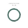 Chow Tai Fook Jadeite Ring Twisted Twist Wreath