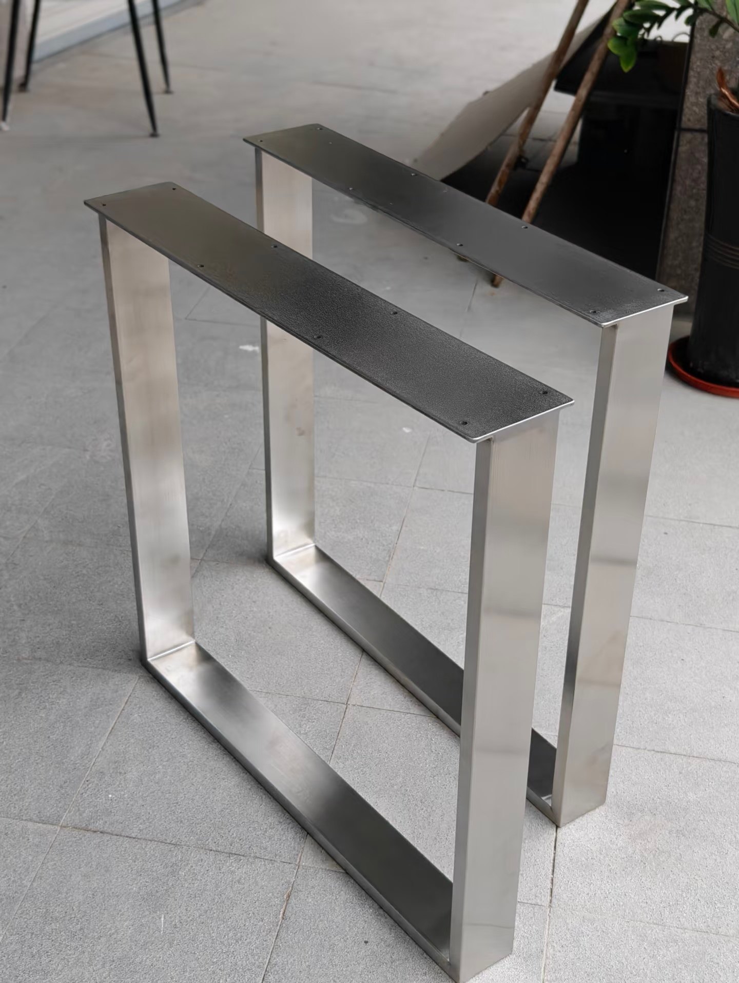 不锈钢桌腿大板支架桌子腿台餐腿书桌吧台字型腿桌架腿口新疆包邮,淘宝优惠券,粉丝福利购,淘宝优惠卷