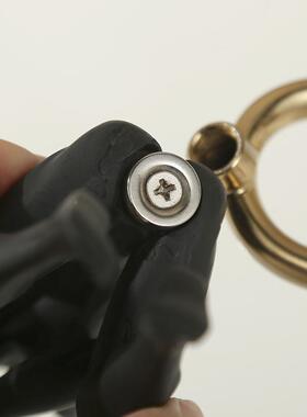 厅创意摆软装件4-25-3样板间水晶球饰金属支架装品简约现代轻奢客