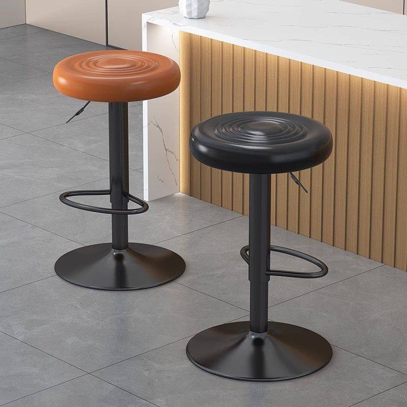 吧台椅家用靠背凳子酒吧旋转圆凳凳椅椅子升降吧吧转椅高新疆包邮,淘宝优惠券,粉丝福利购,淘宝优惠卷