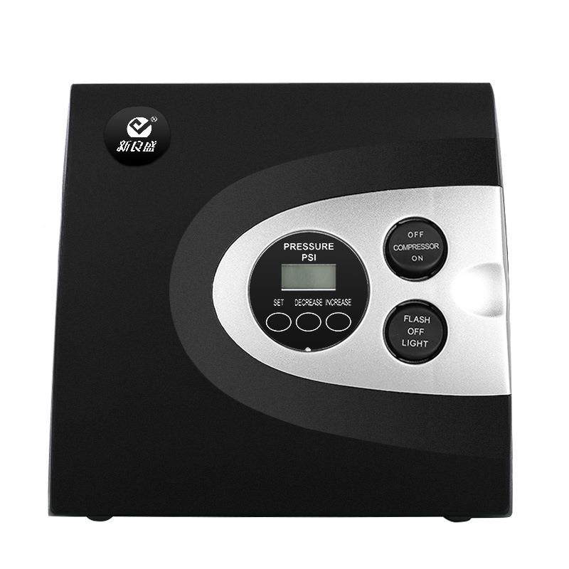 新良盛智JDM能显充气泵充满自车数停车载充气泵测胎压汽轮胎打气,淘宝优惠券,粉丝福利购,淘宝优惠卷