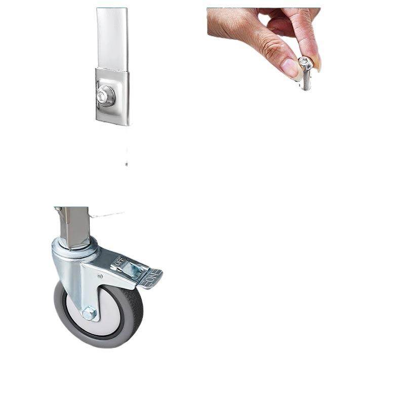 不锈钢餐餐车加厚三层小推车餐车收碗车双层餐送DTQ车厅上送菜车,淘宝优惠券,粉丝福利购,淘宝优惠卷