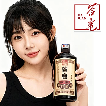 贵州陈酿【53°度酱香型白酒500ml1瓶】[100元优惠券]-寻折猪