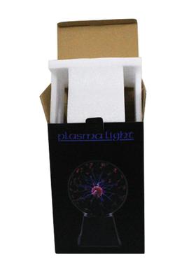 绿色6076绿光静电球声控等离子球寸法负离子灯8寸电光球闪电魔球