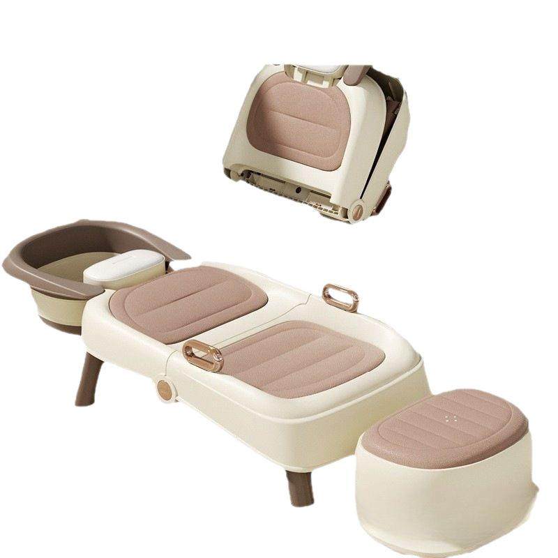 孕妇洗头儿童洗头躺用椅可折宝宝头便携式洗叠床成人家JQG洗头椅,淘宝优惠券,粉丝福利购,淘宝优惠卷