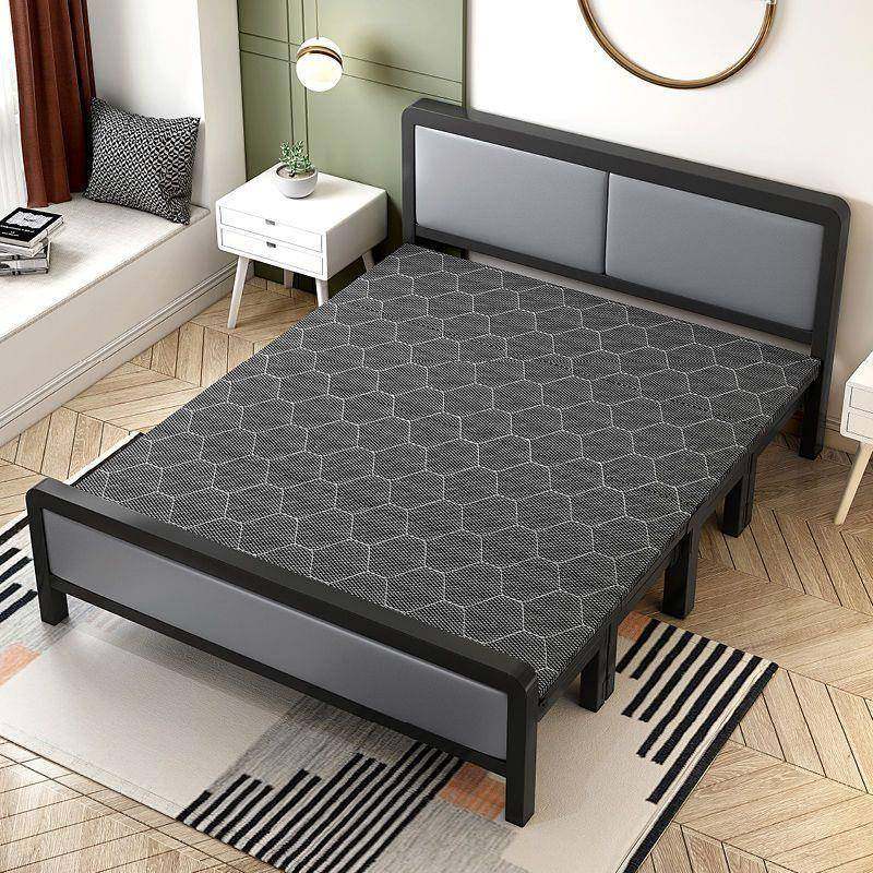 折叠家用双人床出床租屋床简铁易FDW板办床公室成人午休折叠床,淘宝优惠券,粉丝福利购,淘宝优惠卷