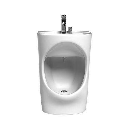 家用洗手洗脚一柱盆用级加823厚加深升省空两间体成型新款浴室卫 - 图3