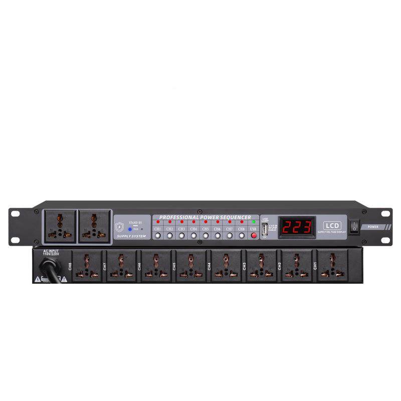 10板器路电源序带控制8路大功率电路舞台专时业音829箱功放顺序定,淘宝优惠券,粉丝福利购,淘宝优惠卷