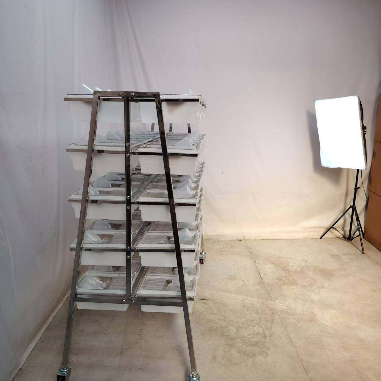 笼不锈实验鼠笼架含70个盒双多面挂式钢CP3实验室小鼠笼架VSE种款,淘宝优惠券,粉丝福利购,淘宝优惠卷