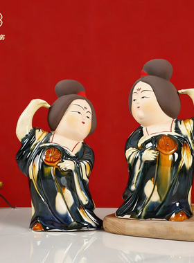 唐代歌舞仕女兼具观赏与收藏价值