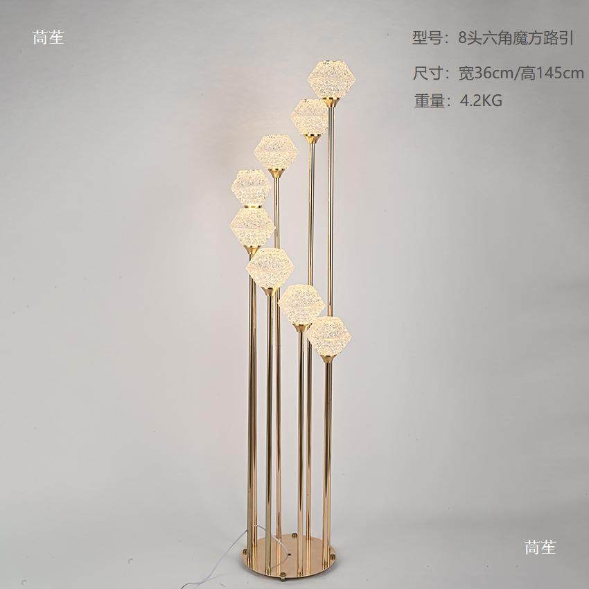 婚庆道具发光铁艺水晶珠帘路引婚礼堂酒店T台橱窗美陈装饰,淘宝优惠券,粉丝福利购,淘宝优惠卷