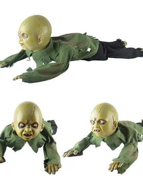 爬节行鬼1009叫BB鬼圣装饰酒吧鬼道屋密室具万装饰用品