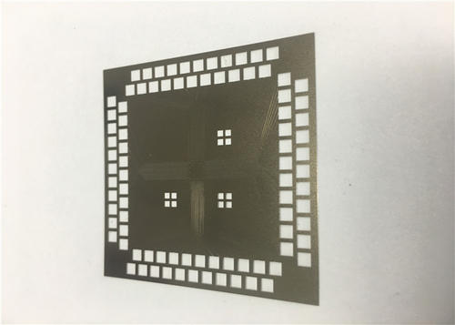 ZUNNA Optoelectronic Glass Photolithography Plate Glass Graduation Plate Visual Calibration Plate Glass Mask