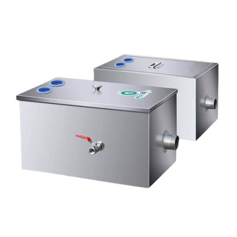 不锈钢厨房水油分离器隔油池地埋过滤器家用餐桌椅污水处理饭,淘宝优惠券,粉丝福利购,淘宝优惠卷