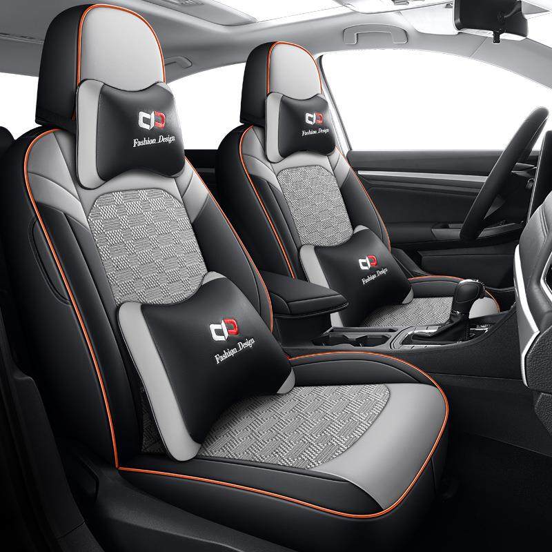13-24款大众朗逸座套夏季透气冰丝满逸版专用座椅套四季汽车坐垫,淘宝优惠券,粉丝福利购,淘宝优惠卷