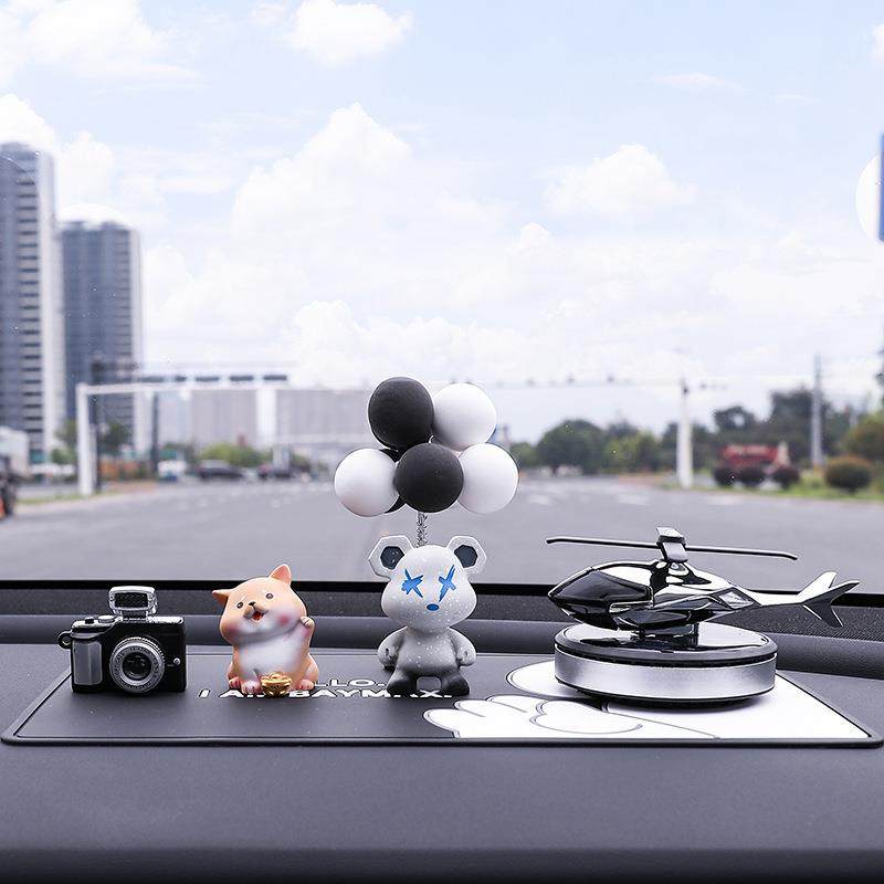 汽车装饰车内内饰饰品小摆件新款中控台网红女士男士模型可爱车上,淘宝优惠券,粉丝福利购,淘宝优惠卷