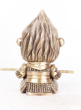 居办公室10512302工品摆艺件孙悟空齐家天大圣铜坐悟空