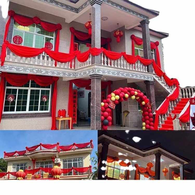 大红花球汽车新车交车大红花结婚大门绸布奠基表彰开业剪彩红绣球,淘宝优惠券,粉丝福利购,淘宝优惠卷