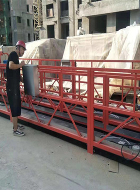 工程电动吊篮_建筑电动吊篮价格_咸阳烤漆吊篮出售