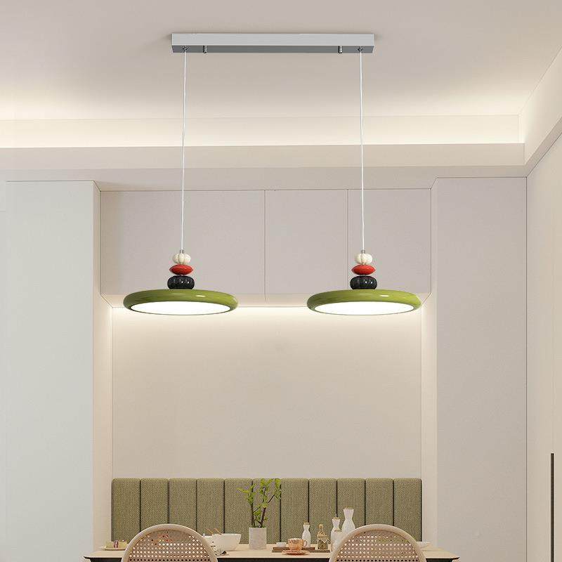 餐灯厅吊灯三头碟飞流行法式奶油风餐桌灯眼现569代简约护创意岛,淘宝优惠券,粉丝福利购,淘宝优惠卷