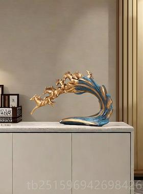 高档采购产品公办室装柜饰，创意办公桌装饰，家庭酒装，立即成饰