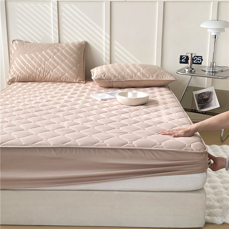 夹棉床笠单件床罩2023新款加厚床套罩全包床单床垫套席梦思床包,淘宝优惠券,粉丝福利购,淘宝优惠卷