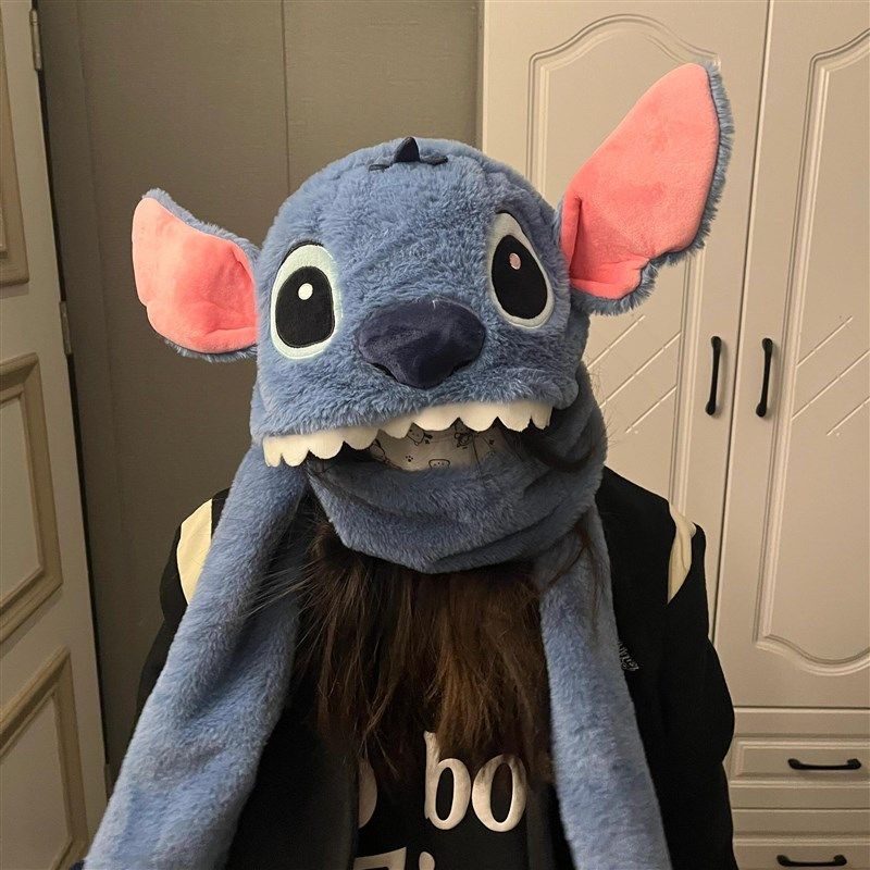 史迪仔U型枕连帽一体旅行枕护颈办公室午睡枕头遮光帽子飞机枕,淘宝优惠券,粉丝福利购,淘宝优惠卷