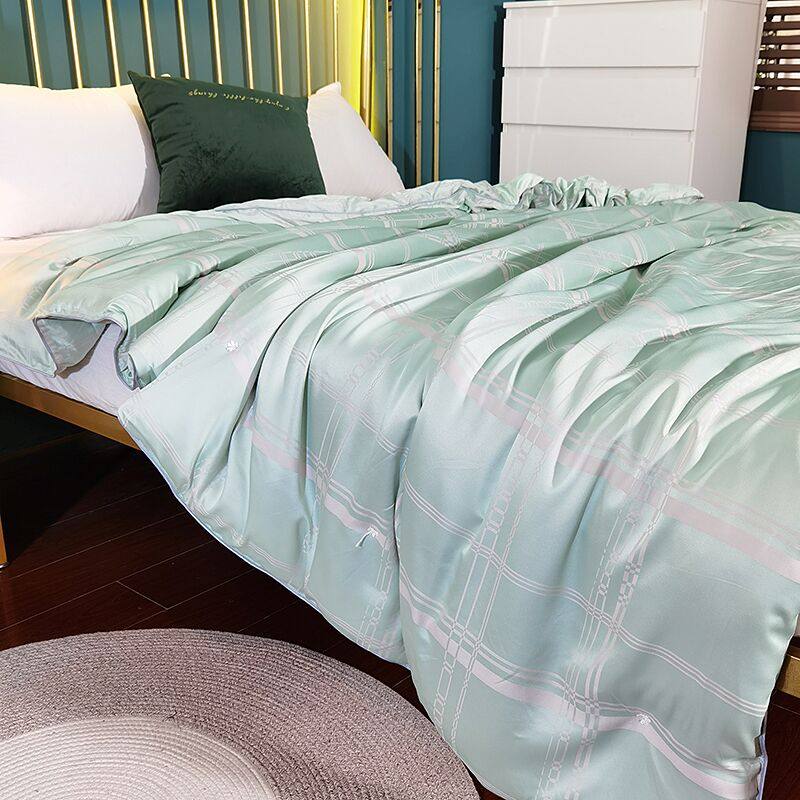 出口加拿大蚕丝被100桑蚕丝全棉空调被芯春秋被子夏凉被加厚冬被,淘宝优惠券,粉丝福利购,淘宝优惠卷