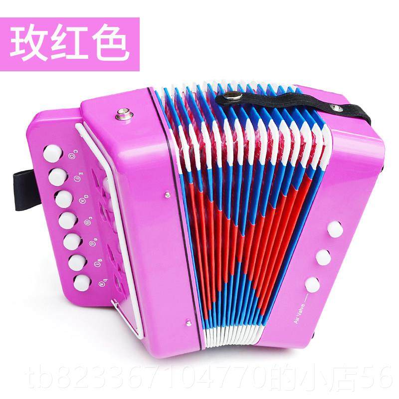 高档女初孩小早教音者启蒙宝宝礼物学迷你乐手钢琴儿童手风琴乐器,淘宝优惠券,粉丝福利购,淘宝优惠卷