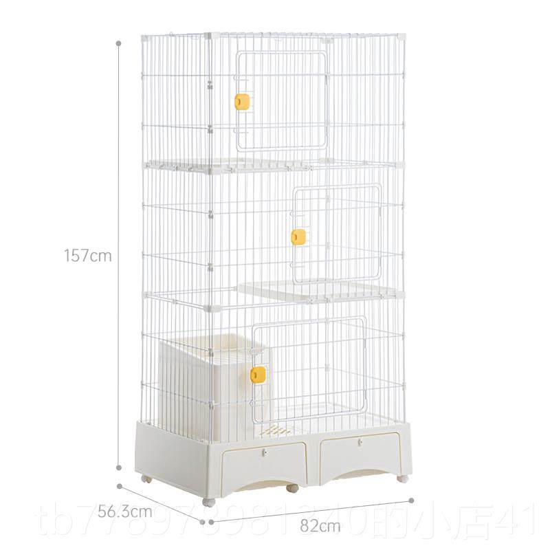 高档AK子E黑咔猫笼全封闭厕所猫屋猫猫窝宠物超大舍自H由空间猫咪,淘宝优惠券,粉丝福利购,淘宝优惠卷