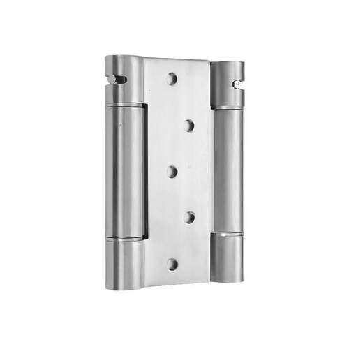 双开弹簧不锈钢合页内外开双向自由闭门器牛仔门自动关门回位合页 - 图3