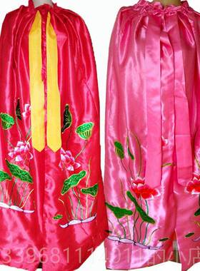 高档神佛像品1.菩5用观音萨神像披风像衣服佛袍衣佛莲花荷花佛堂
