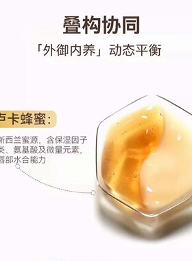 新西兰直邮蜜纽康麦卢卡蜂蜜润唇膏唇部MGO250+天然保湿滋润4.5g