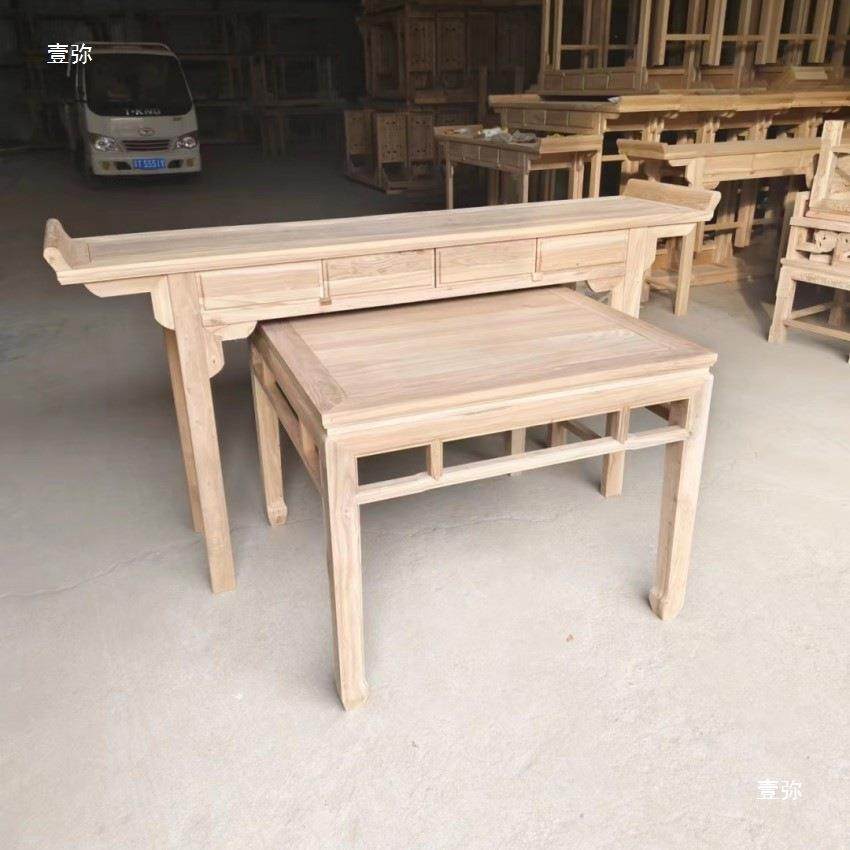 玄北方式老榆木条案长村HYV条桌中堂佛桌香案中仿古条几神台农堂,淘宝优惠券,粉丝福利购,淘宝优惠卷