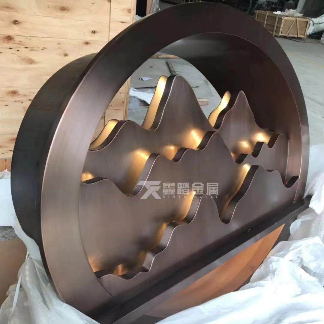 艺金属墙面工假山屏风QJF龛装饰、金属装饰制壁品,淘宝优惠券,粉丝福利购,淘宝优惠卷