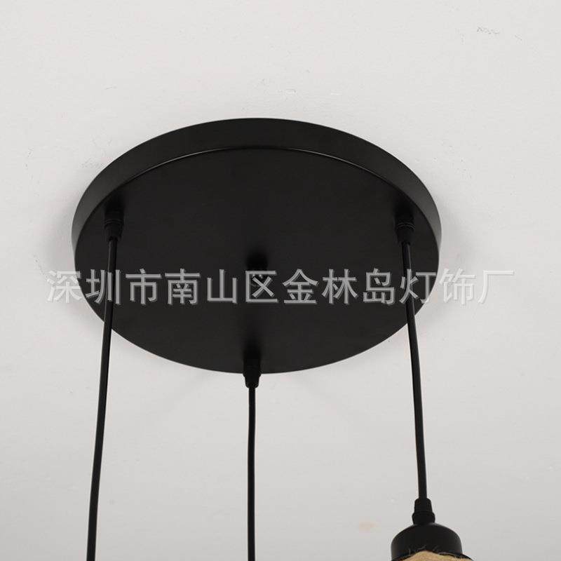 loft创意美式绳麻吊177工灯灯餐厅服装店美发店酒吧业风复古铁艺,淘宝优惠券,粉丝福利购,淘宝优惠卷