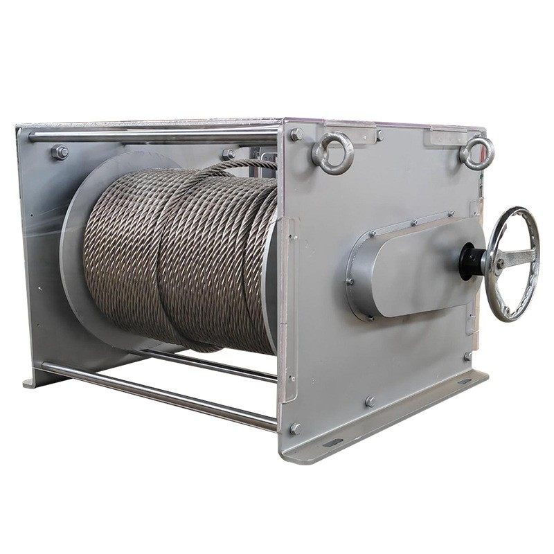 自排绳牵引卷扬机海洋专用油漆涂装带亚克力保护壳的工业卷扬机,淘宝优惠券,粉丝福利购,淘宝优惠卷