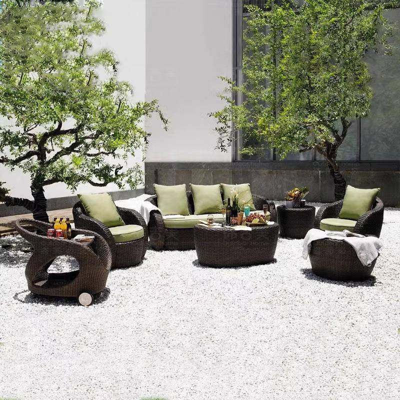 户外室322藤编藤闲编沙发椅外花园阳台庭桌院休茶几组合单人双人,淘宝优惠券,粉丝福利购,淘宝优惠卷