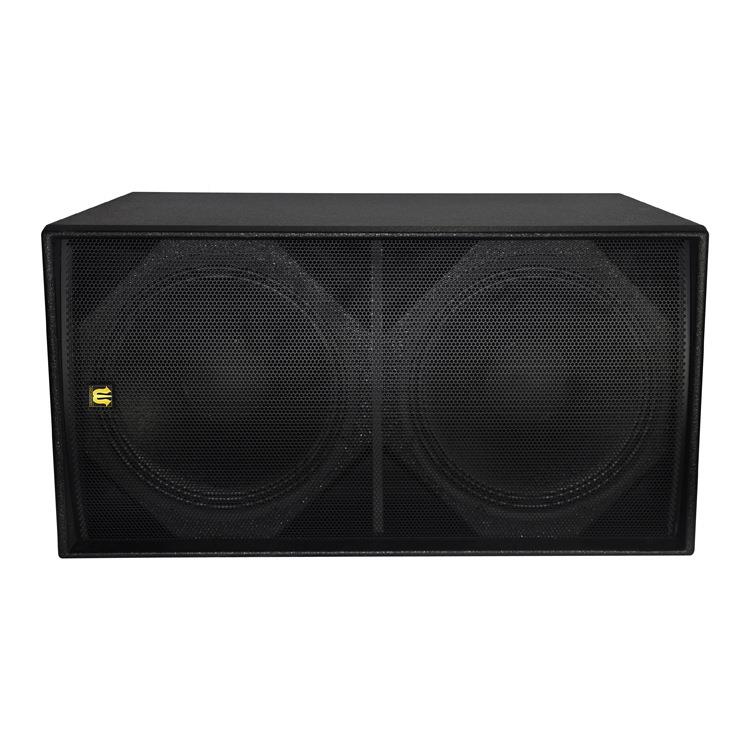 1 full 2-channel speaker outdoor wedding celebration store active speaker stage dance 984 professional audio Muzu KTV audio