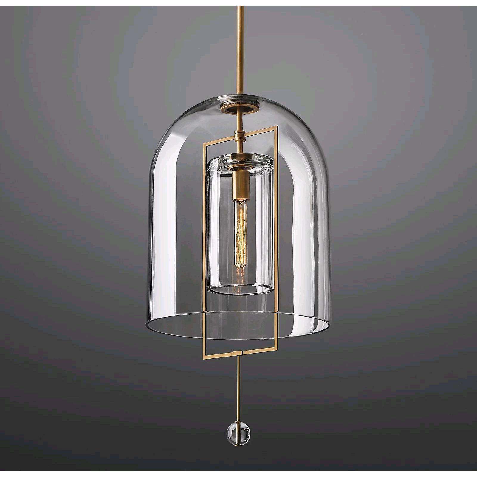 2024-04-美铜式吊灯R北美卧室床头H简约后现代轻奢港风餐厅吧台玻,淘宝优惠券,粉丝福利购,淘宝优惠卷