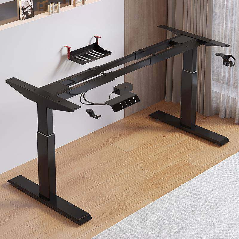 动J420^智电升降桌腿双电机办公电脑能桌双支横梁自动伸缩可升降,淘宝优惠券,粉丝福利购,淘宝优惠卷