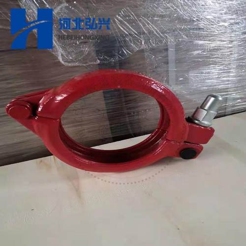 泵管精铸大螺母DN80DN10DN1车25管0卡IEU三.一中.联泵管道管卡 - 图1