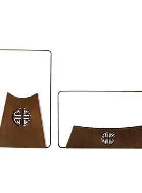 现代窗新中式金属装饰盒摆SD2088博古架橱样板房桌面展柜茶室软装