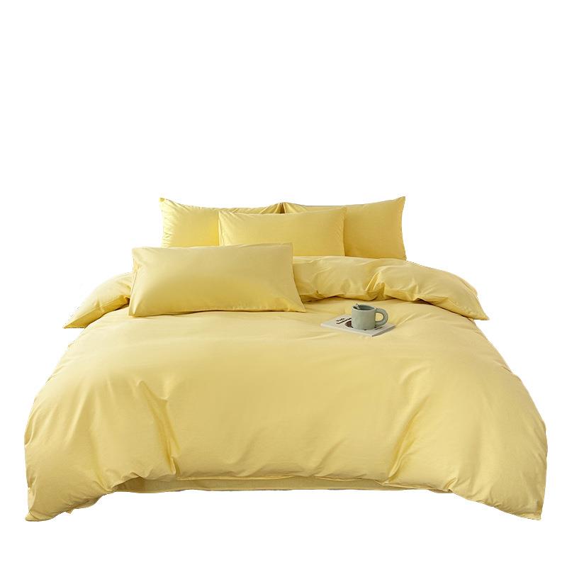 简1约纯棉被套单件全棉纯色15xc200x230m学生AL888051宿舍米5被0 - 图3