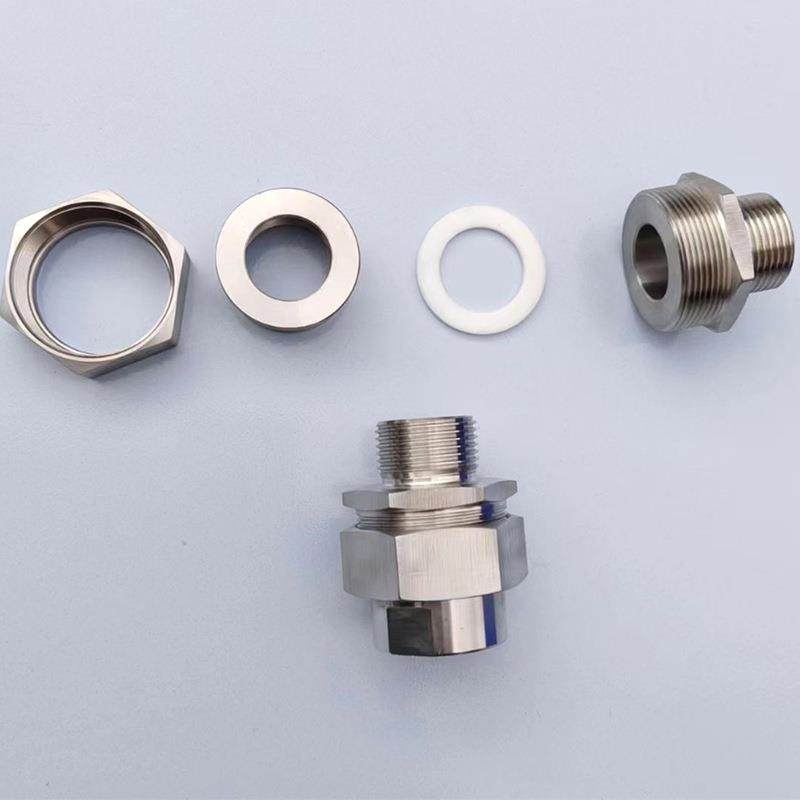 不锈钢接头螺纹接头快接丝扣外螺纹固定头金属电缆格兰头固定头,淘宝优惠券,粉丝福利购,淘宝优惠卷
