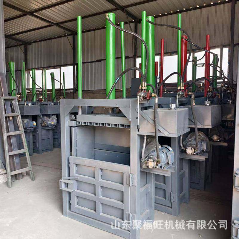 80吨塑料易拉罐打包机铁皮金属油漆桶压桶机治沙草海绵边打捆机,淘宝优惠券,粉丝福利购,淘宝优惠卷